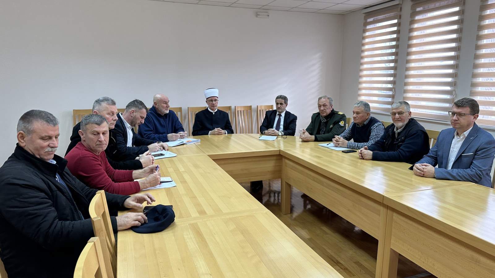 Izvršni odbor MIZ Brčko.jpg - Zajednički i brzo ćemo obnoviti Hadži Pašinu džamiju u Brčkom